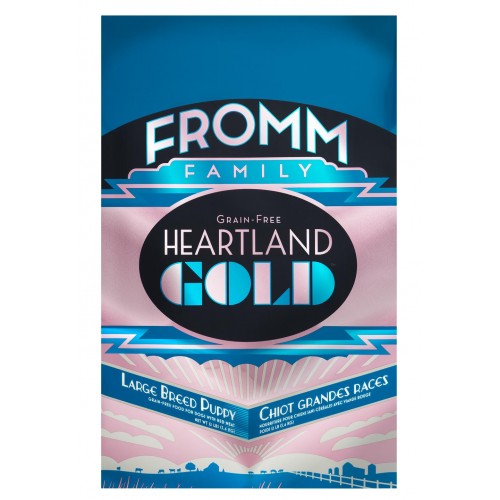 Fromm® Heartland Gold Large Breed Puppy Dog Food